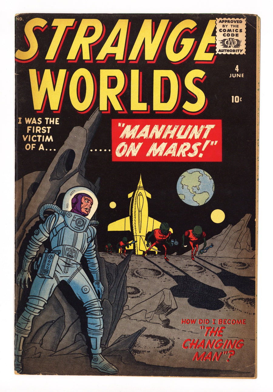 Strange Worlds 4 FN (6.0) (1959) 