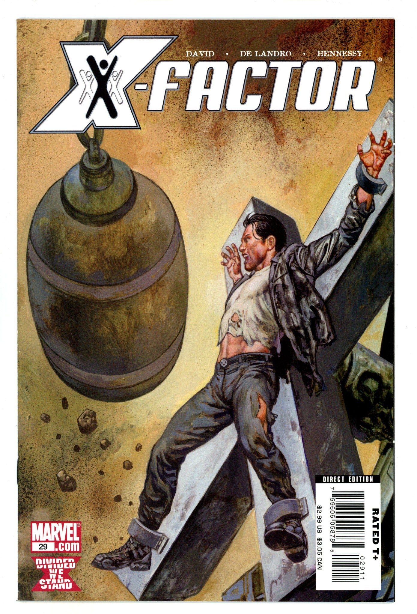 X-Factor Vol 3 29 High Grade (2008) 