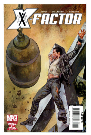 X-Factor Vol 3 29 High Grade (2008)