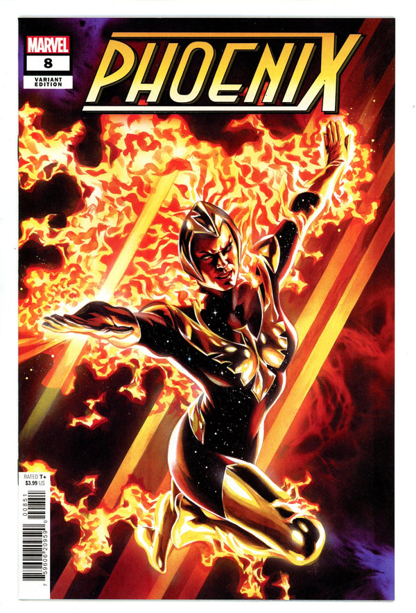 Phoenix Vol 1 8 Massafera Variant (2025)