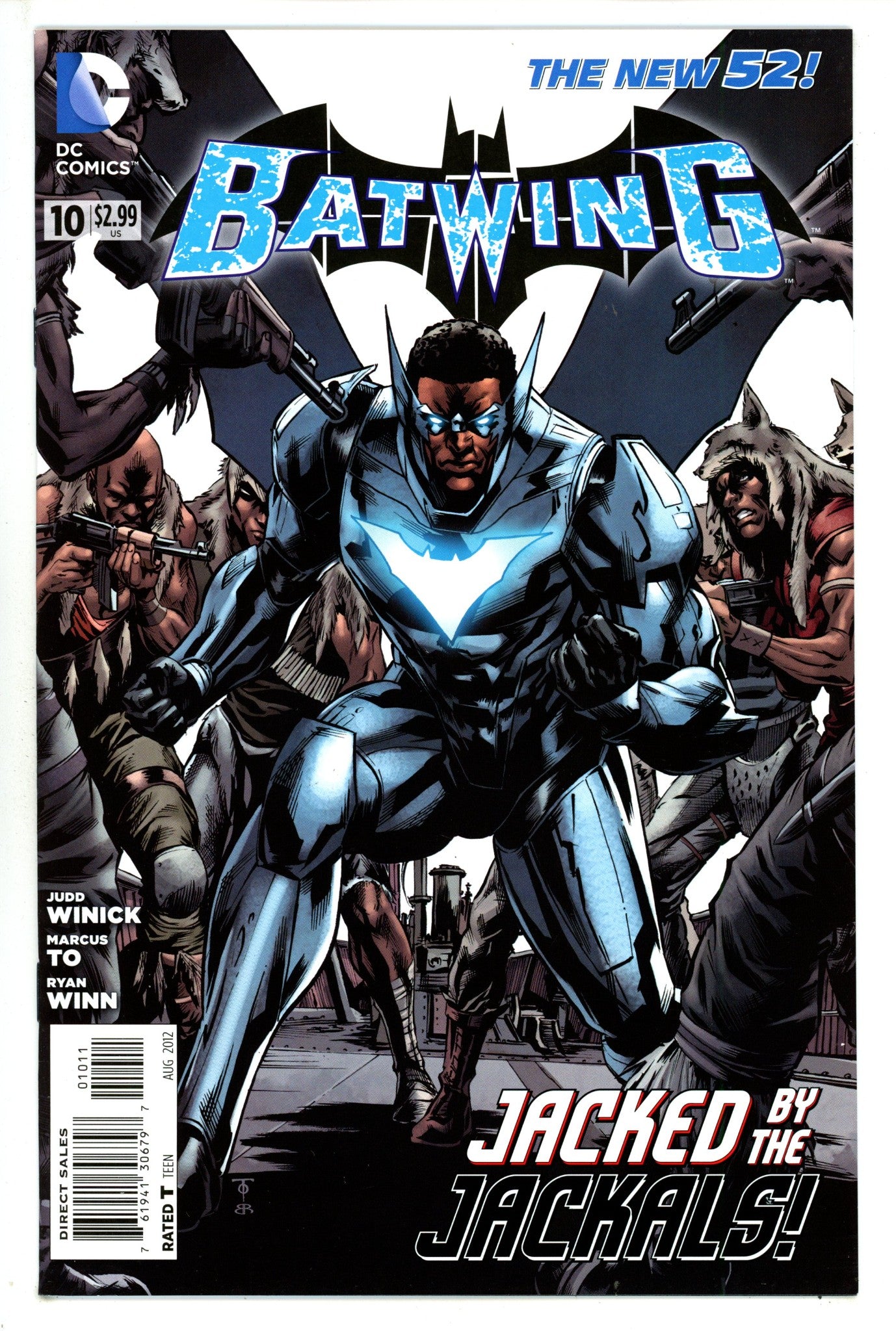 Batwing 10 High Grade (2012) 