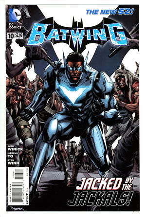 Batwing 10 High Grade (2012)