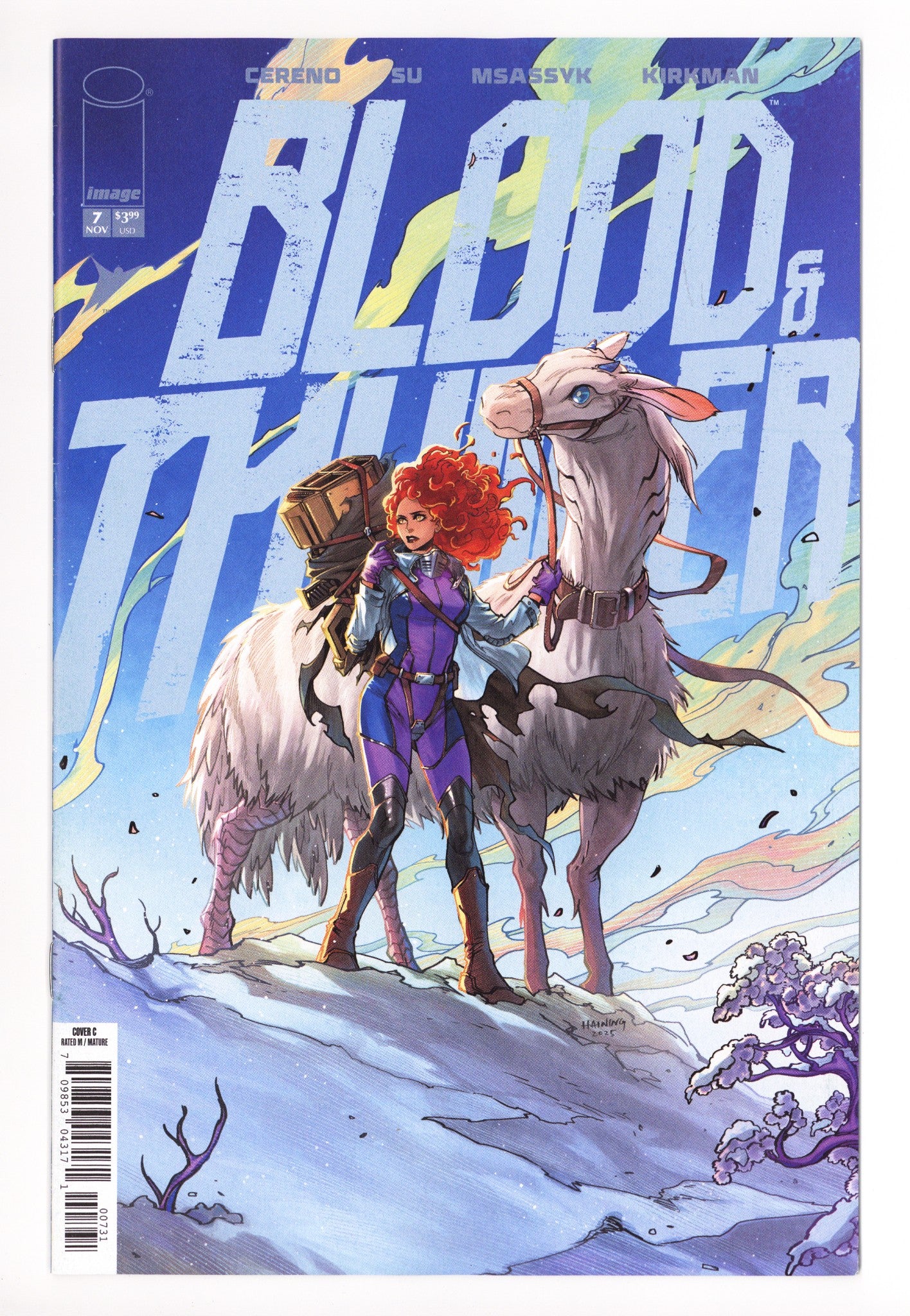 Blood & Thunder 7 Haining Incentive NM- (2025)