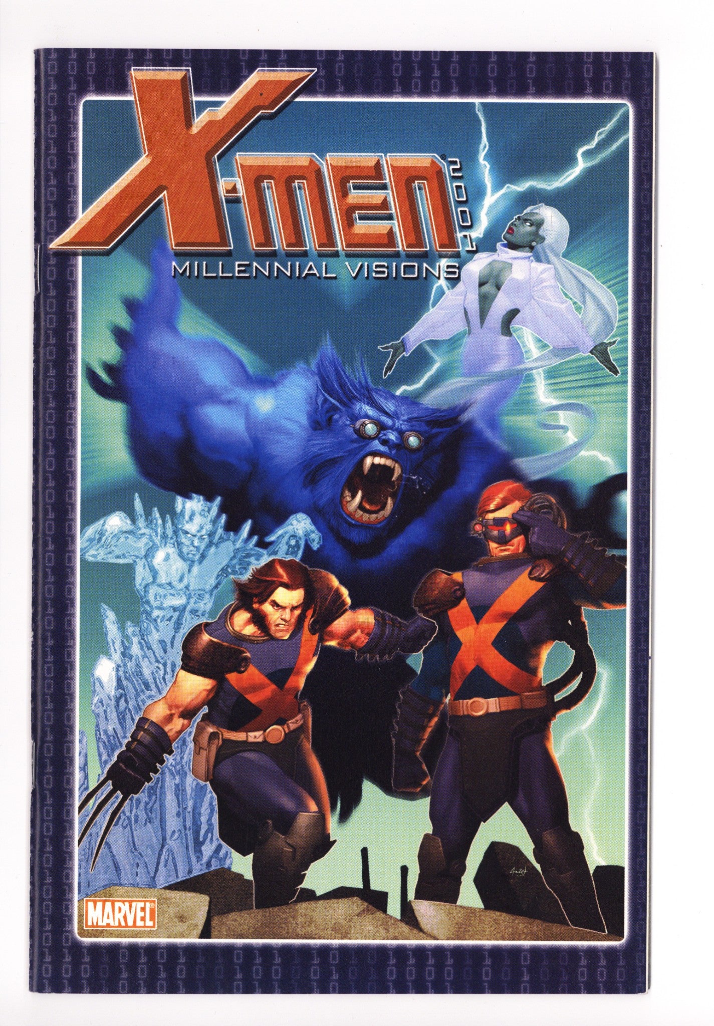 X-Men: Millennial Visions 2 High Grade (2002) 