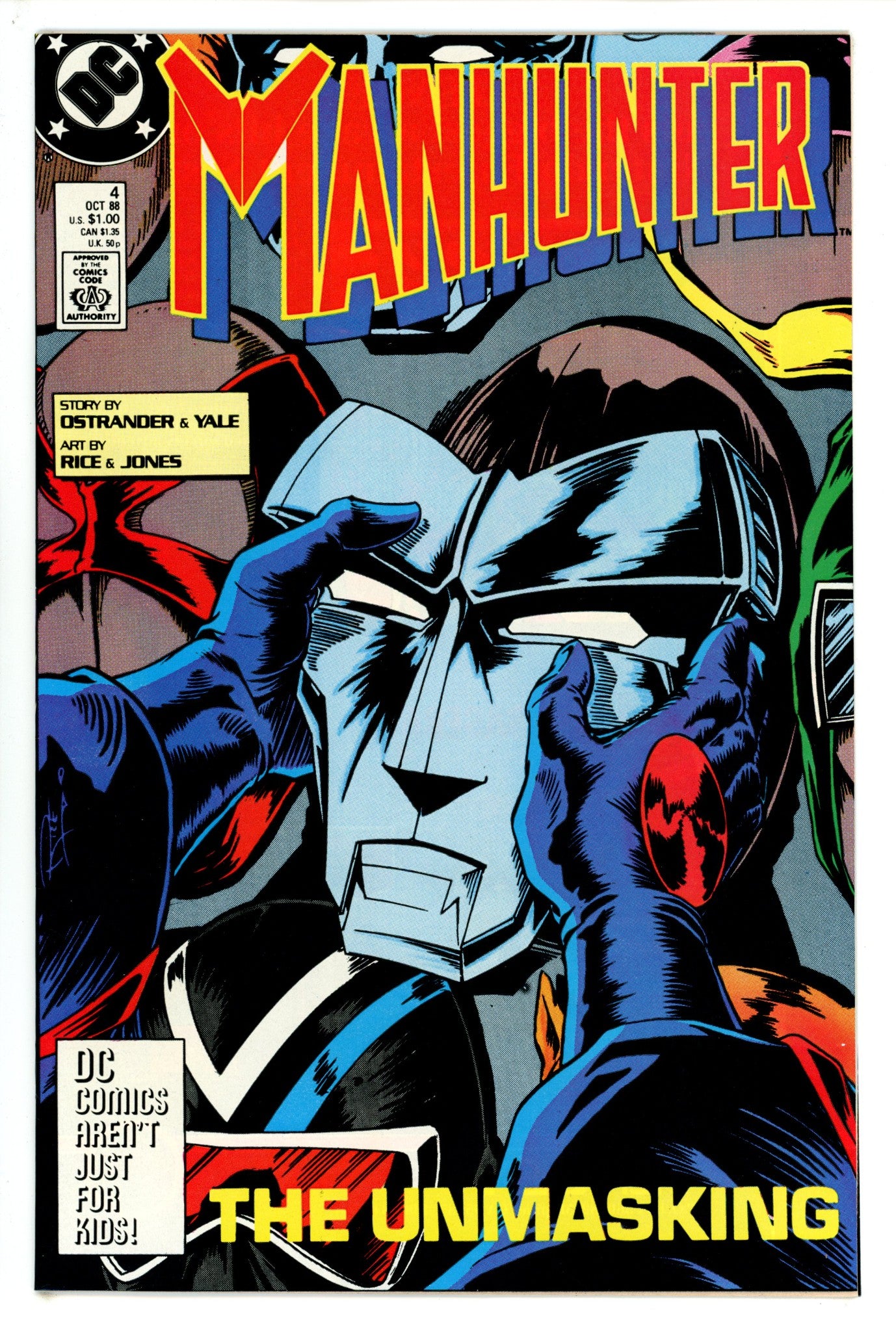 Manhunter Vol 2 4 (1988)