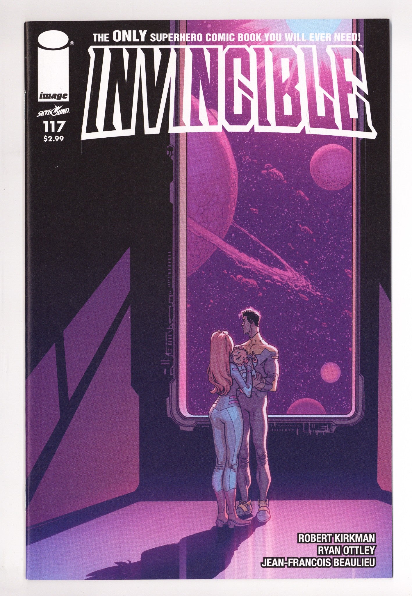 Invincible 117 VF/NM (9.0) (2015) 