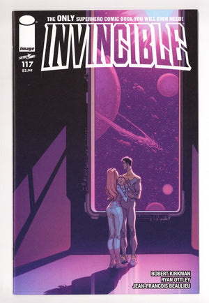 Invincible 117 VF/NM (9.0) (2015)