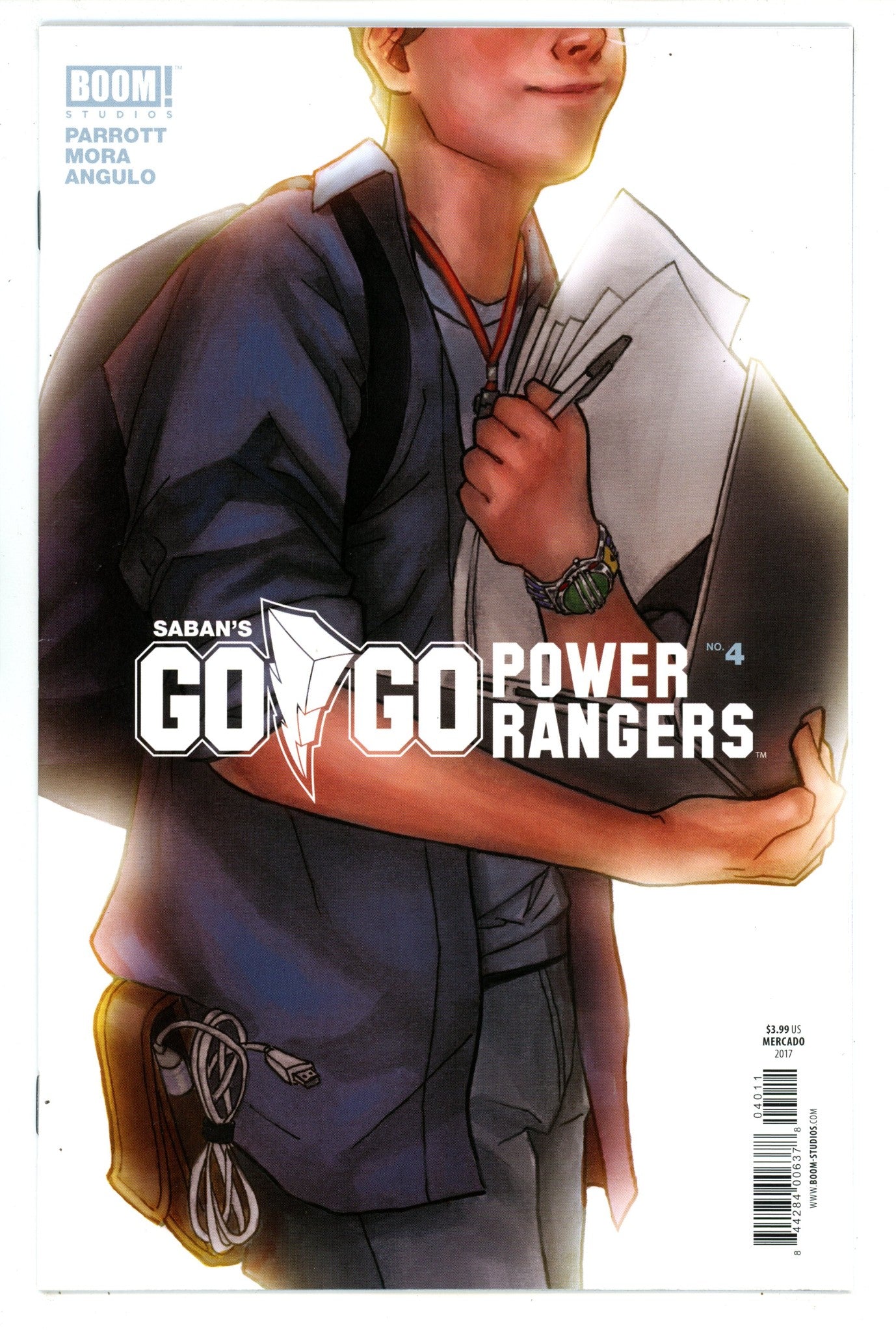 Saban's Go Go Power Rangers 4 NM- (9.2) (2017) Mercado Incentive Variant 