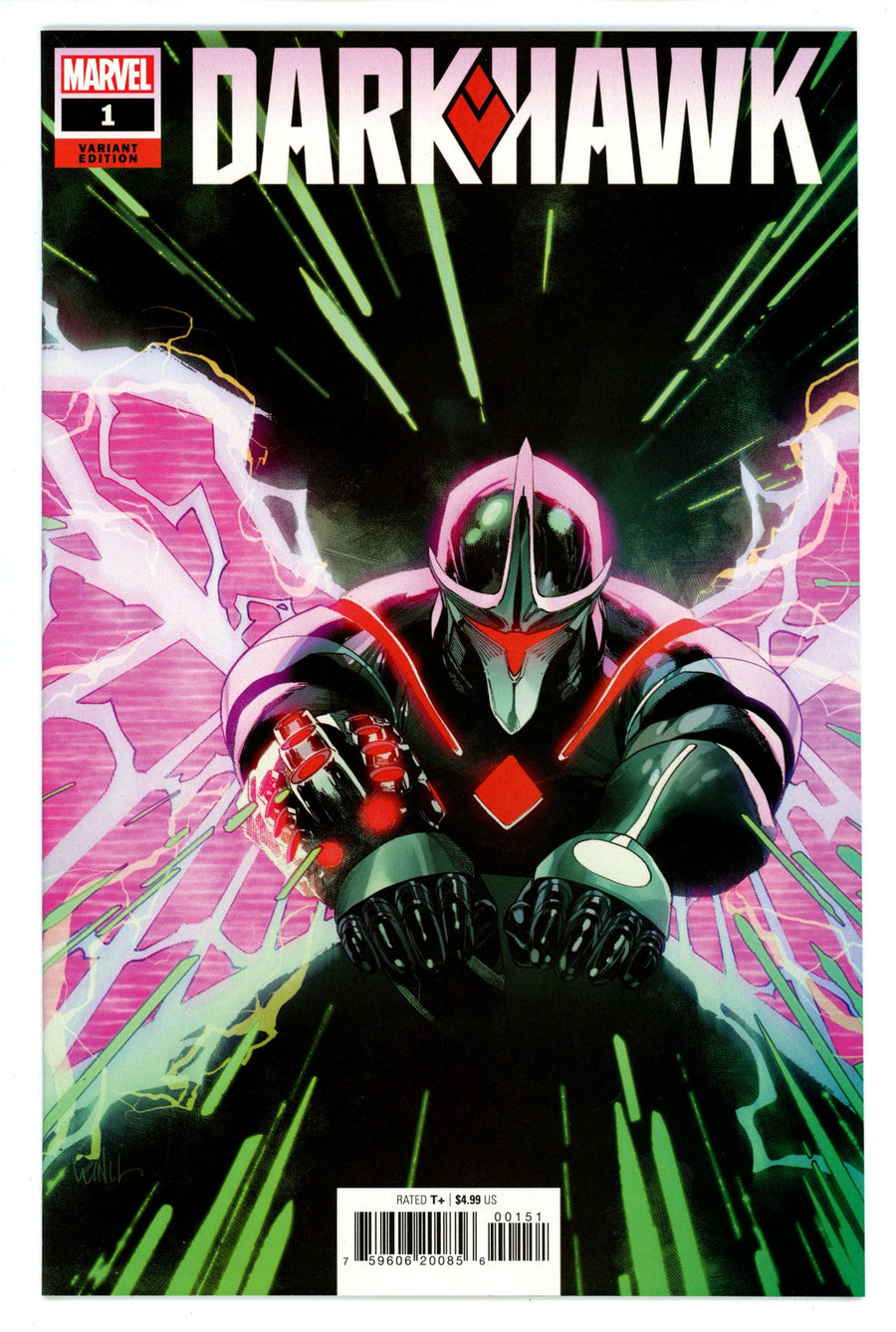 Darkhawk Vol 2 1 High Grade (2021) Yu Variant 