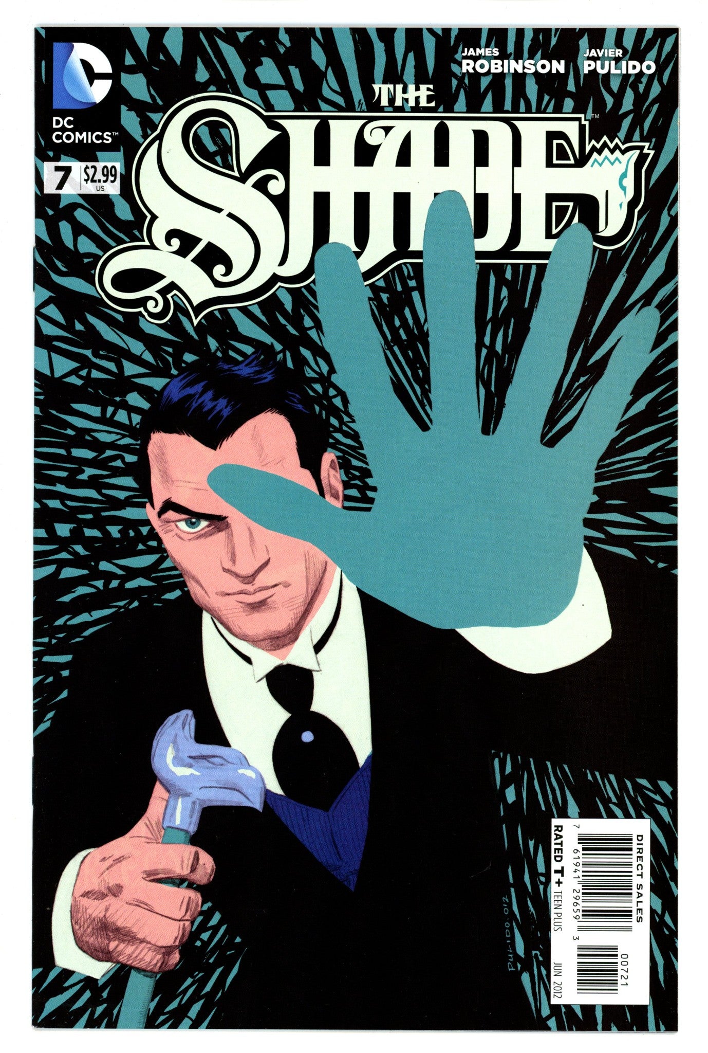 The Shade Vol 2 7 High Grade (2012) Pulido Incentive Variant 