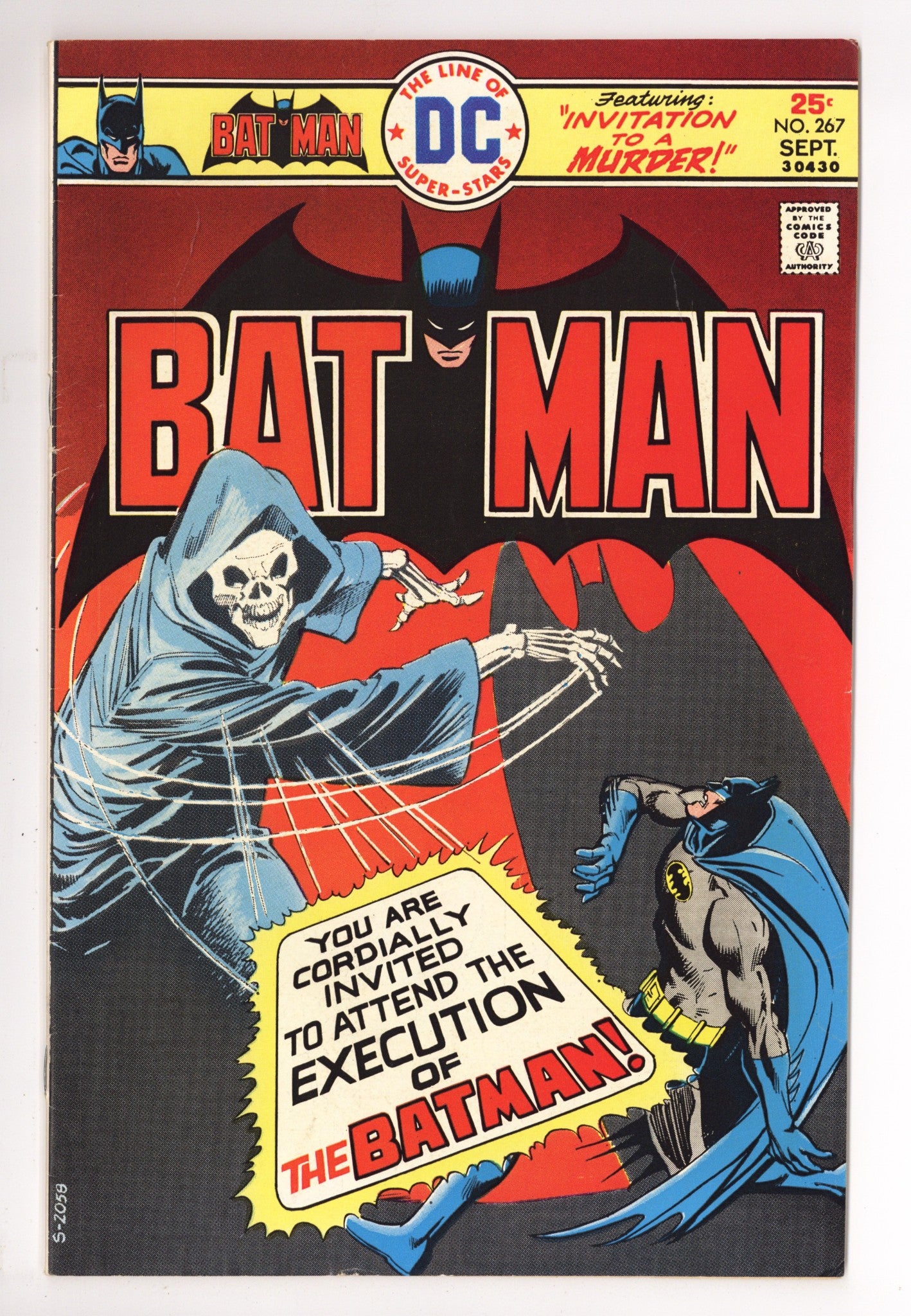 Batman Vol 1 267 FN- (5.5) (1975) 