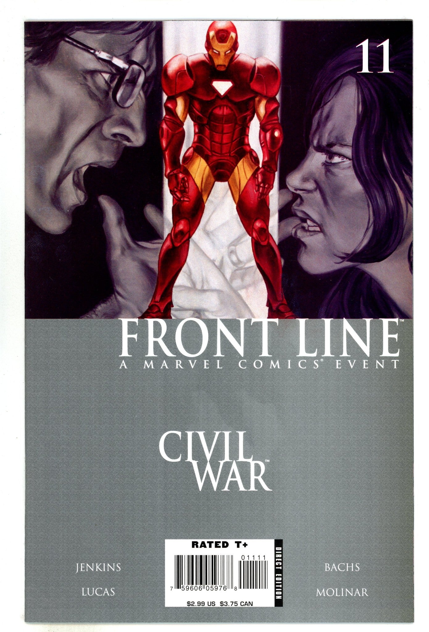 Civil War: Front Line 11 High Grade (2007) 