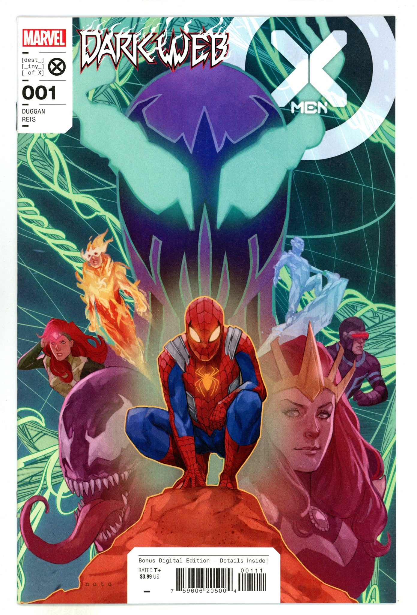 Dark Web: X-Men  1  High Grade  (2023)  