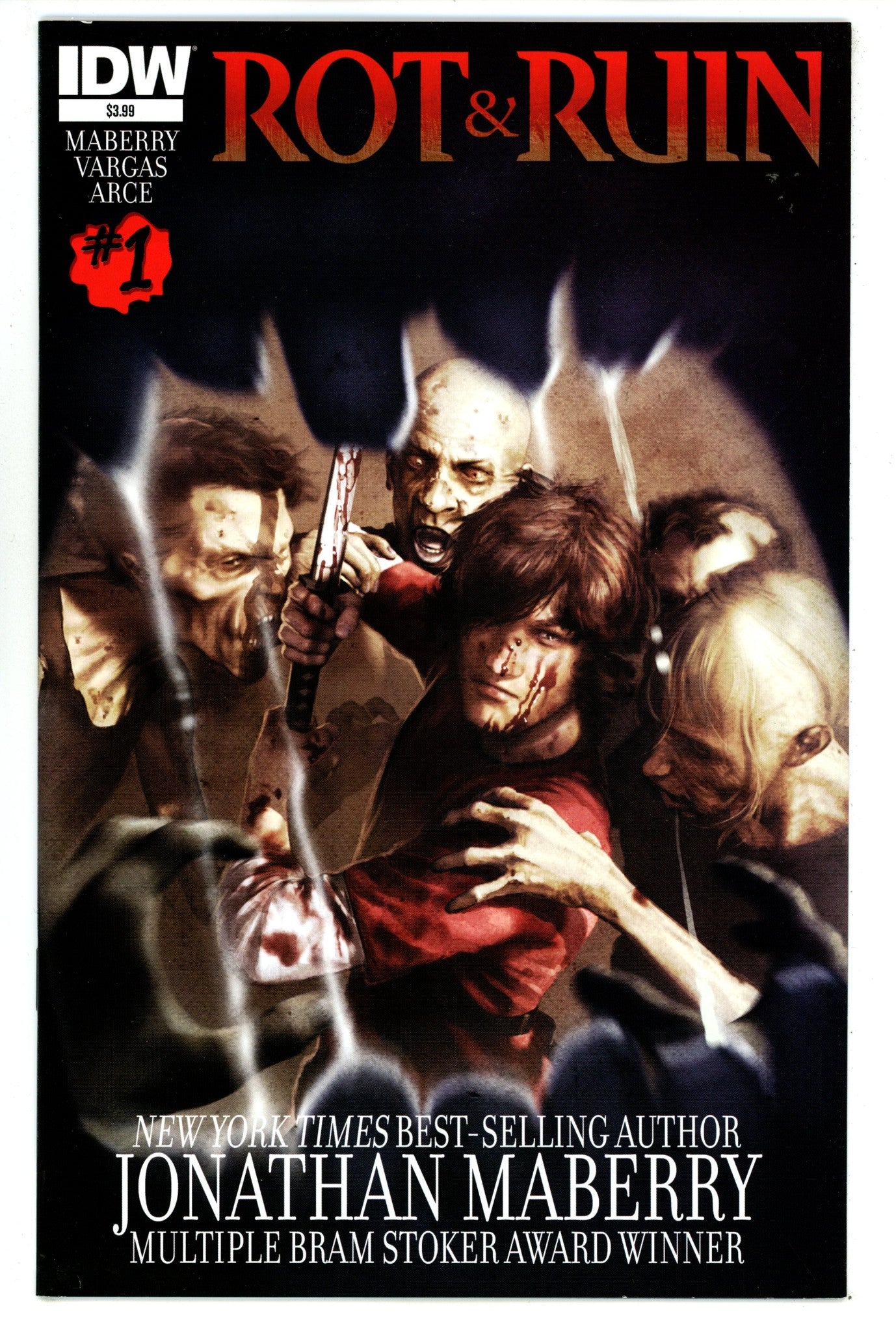 Rot & Ruin 1 High Grade (2014) 