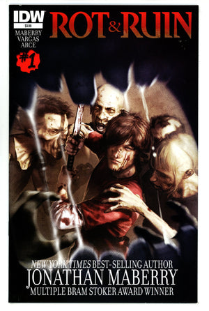 Rot & Ruin 1 High Grade (2014)