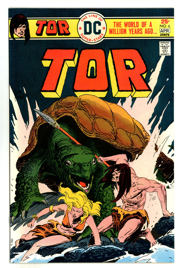 Tor Vol 1 6 VF/NM (9.0) (1976)