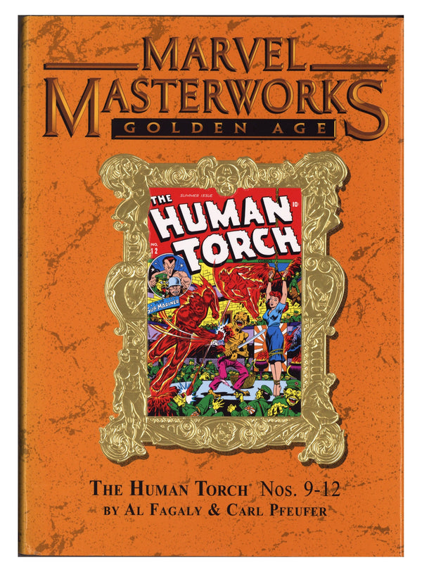 Marvel Masterworks: Golden Age Human Torch HC Vol 3 (142) Mid Grade (2010) Limited Variant