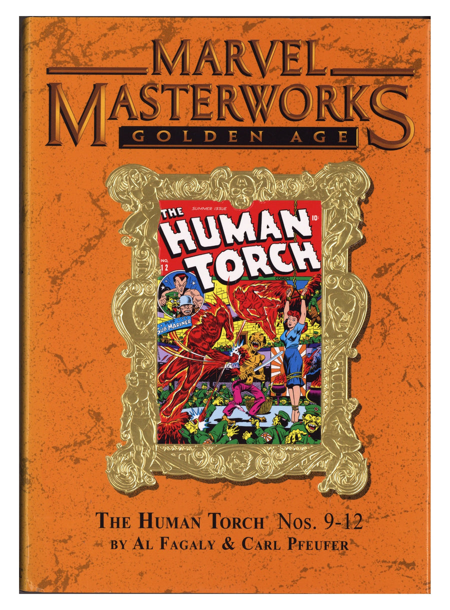 Marvel Masterworks: Golden Age Human Torch HC Vol 3 (142) Mid Grade (2010) Limited Variant 
