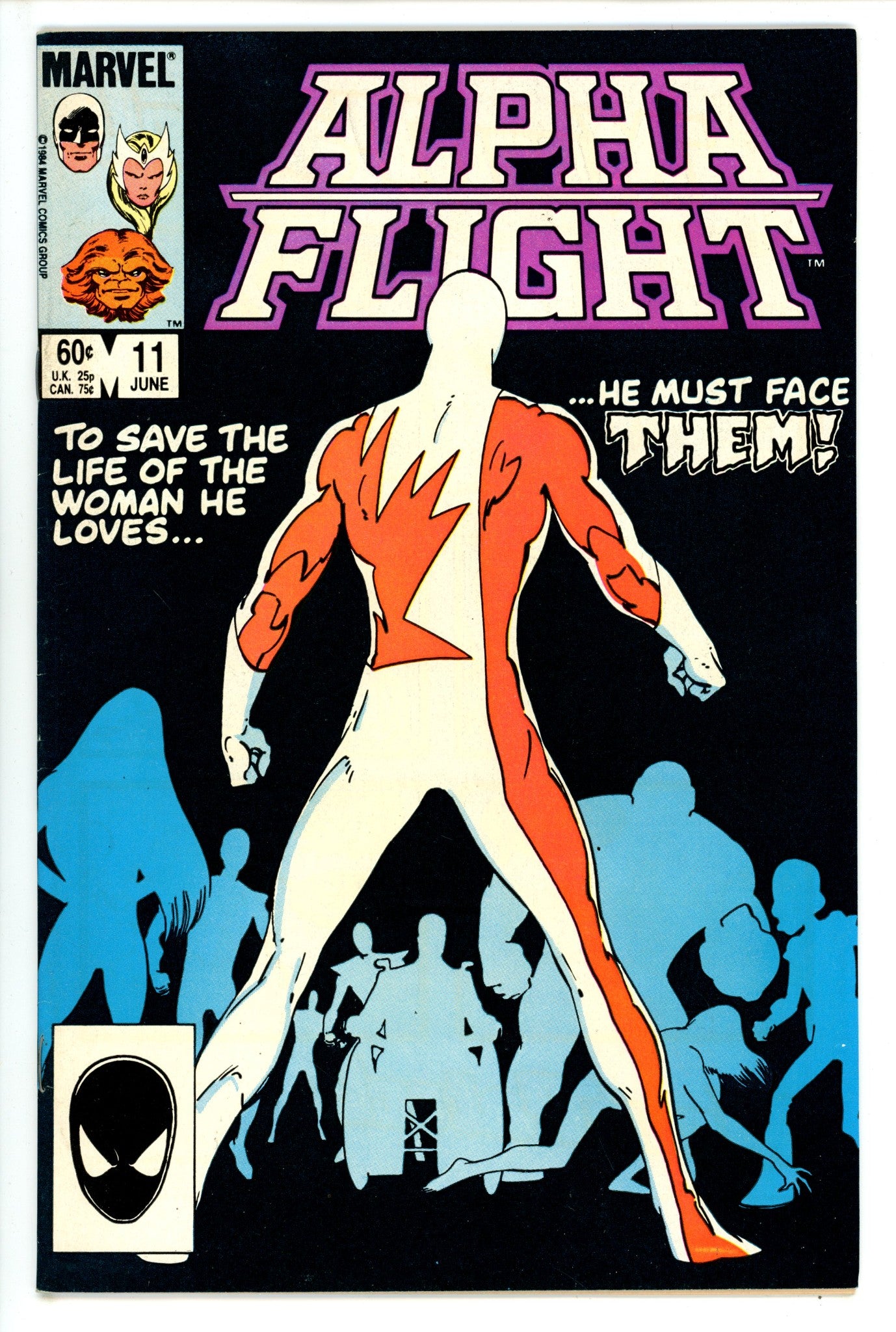 Alpha Flight Vol 1 11 (1984)