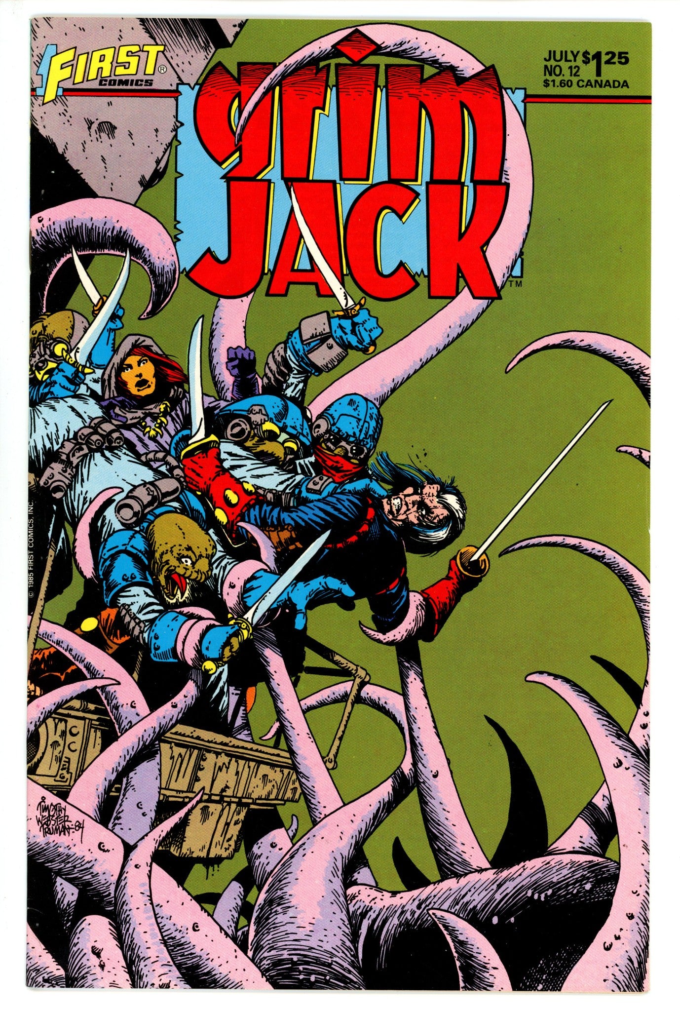 Grimjack 12 (1985)