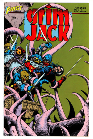 Grimjack 12 (1985)