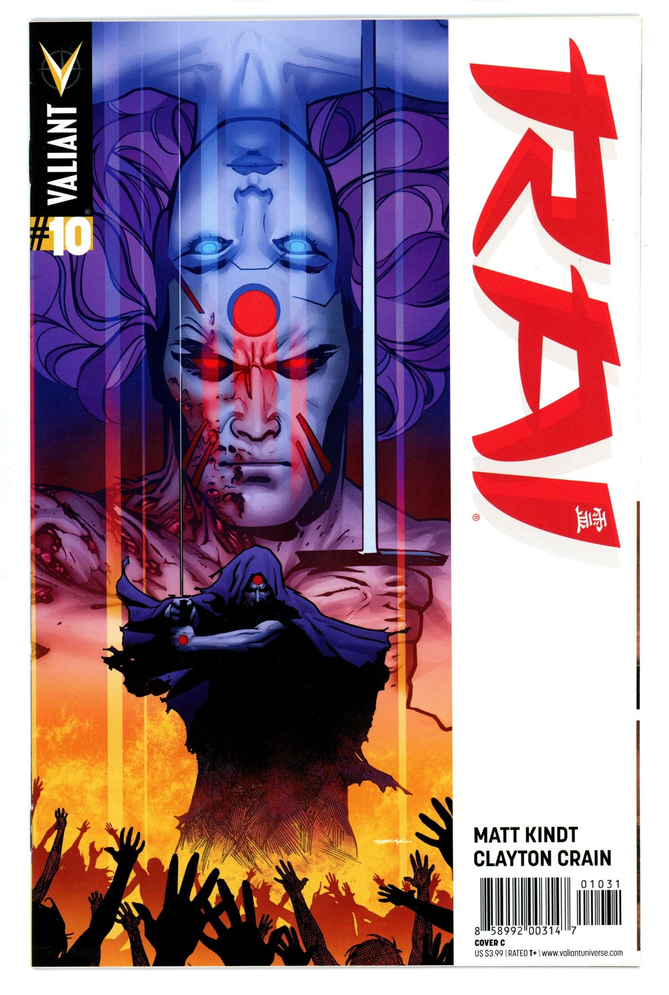 Rai Vol 2 10 High Grade (2015) Sook Variant 