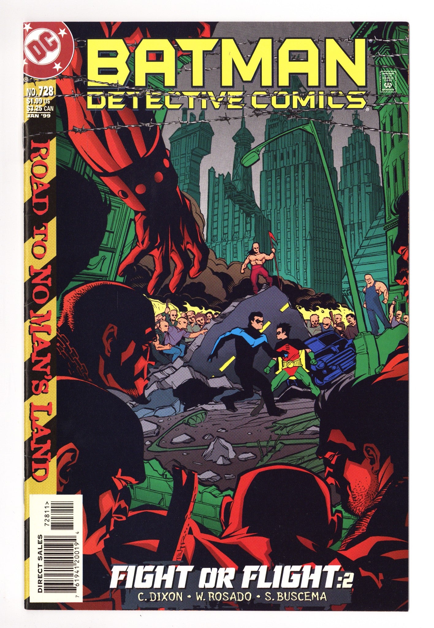 Detective Comics Vol 1 728 Mid Grade (1999) 