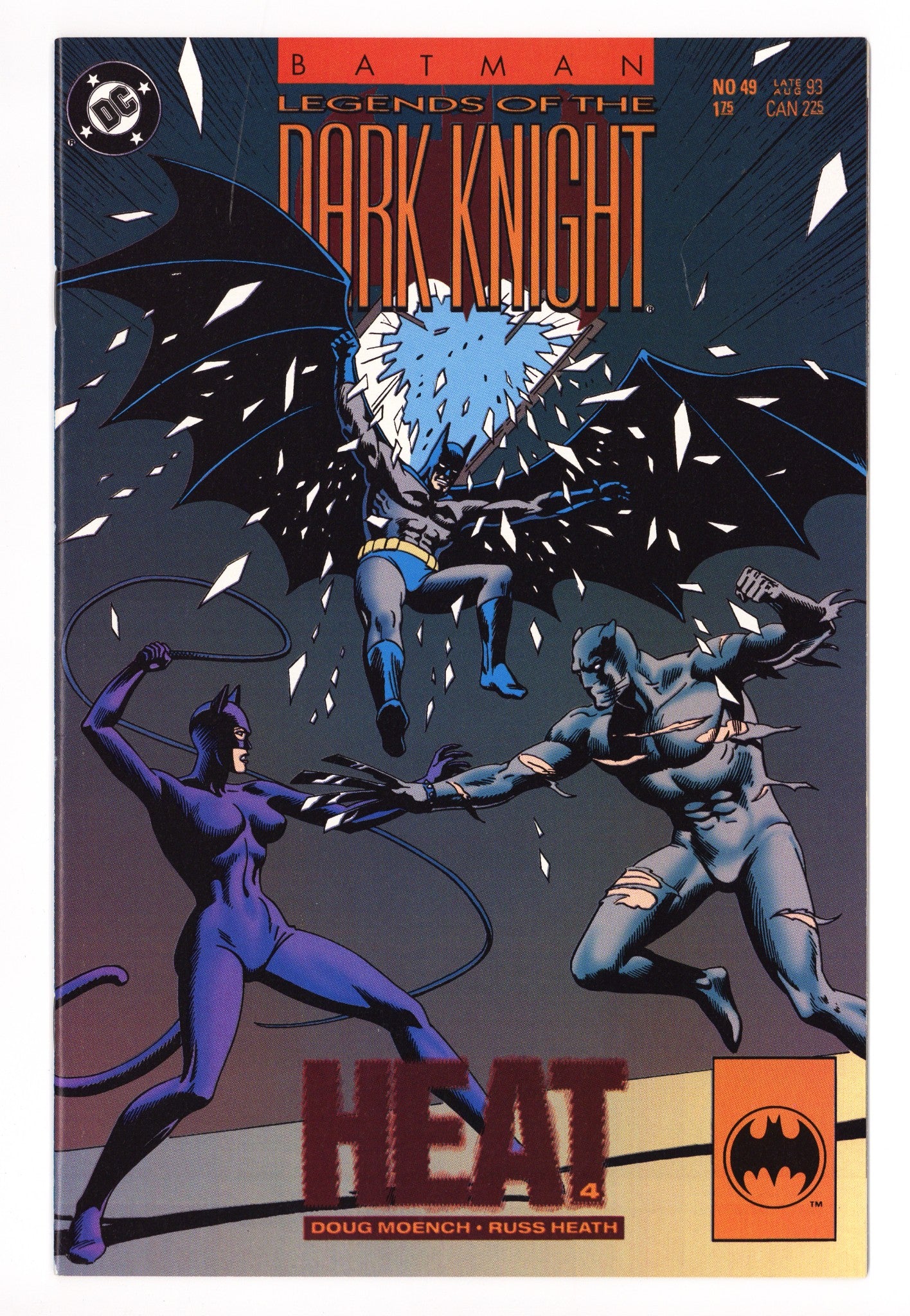 Batman: Legends of the Dark Knight 49 High Grade (1993) 