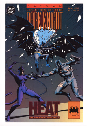 Batman: Legends of the Dark Knight 49 High Grade (1993)