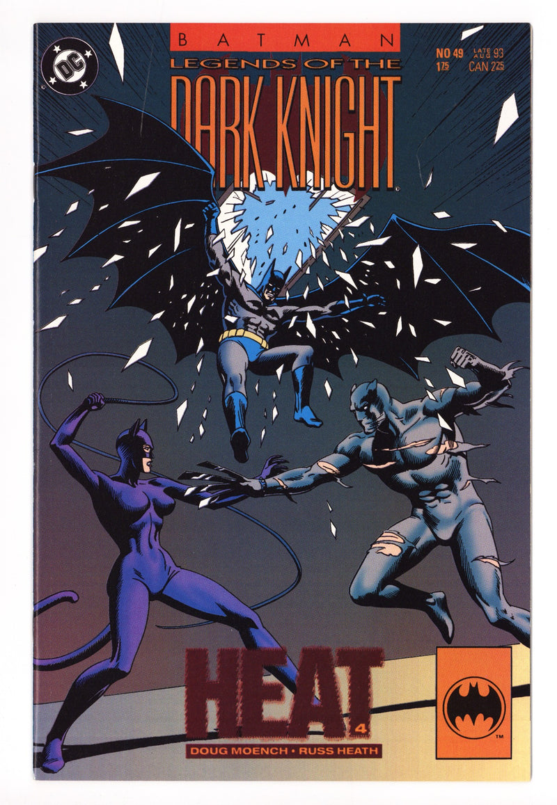 Batman: Legends of the Dark Knight 49 High Grade (1993) 