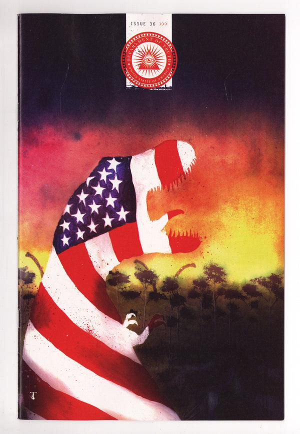 Department Of Truth 36 Templesmith Incentive NM- (2026)