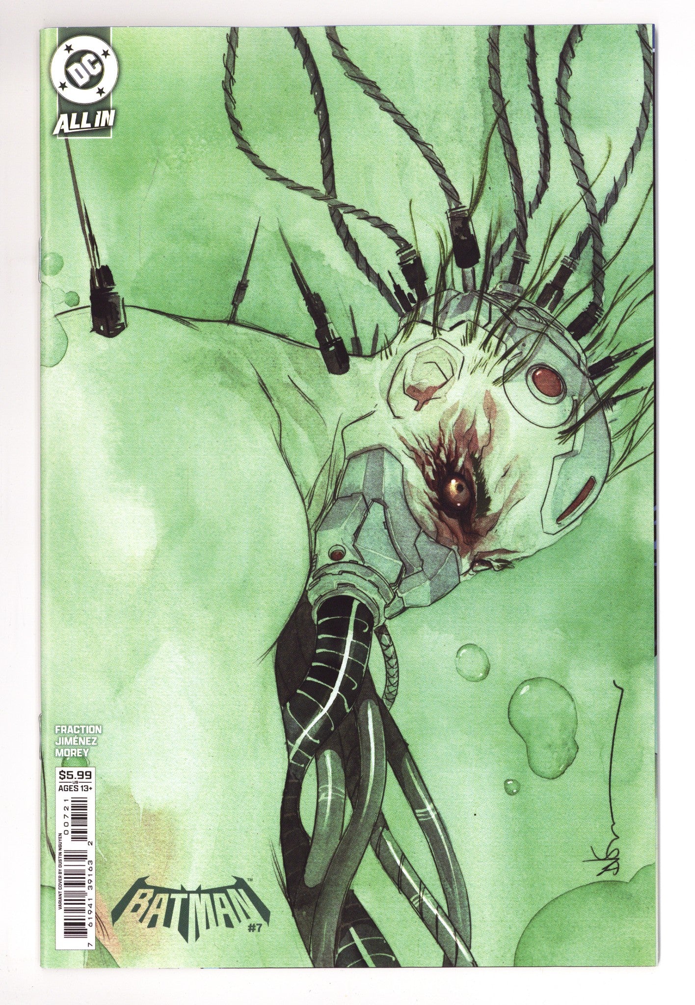 Batman Vol 4 7 Nguyen Variant (2026)