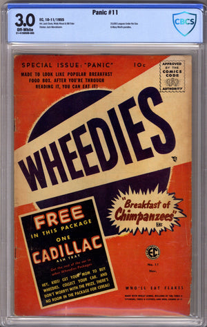 Panic 11 CBCS 3.0 (1955)