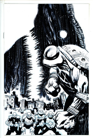 Teenage Mutant Ninja Turtles Vol 5 148 Harren Virgin B&W Incentive Variant NM- (2024)