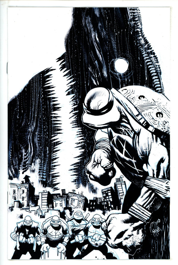 Teenage Mutant Ninja Turtles Vol 5 148 Harren Virgin B&W Incentive Variant NM- (2024)