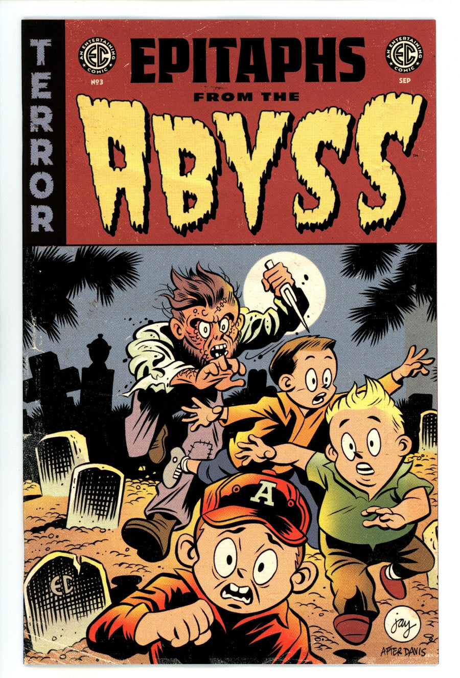 EC Epitaphs From The Abyss 3 Stephens Homage Incentive Variant NM (2024)