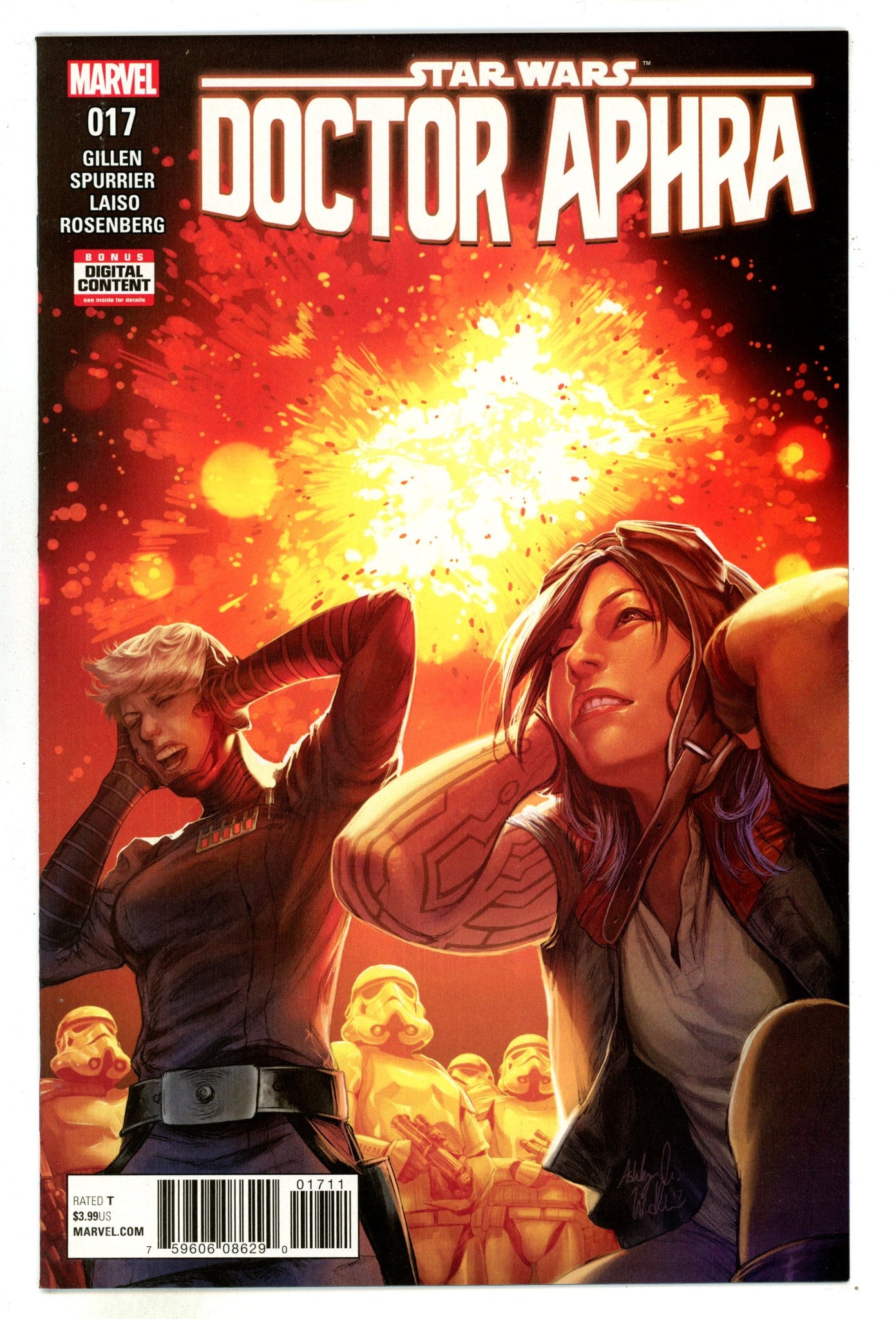 Doctor Aphra Vol 1 17 High Grade (2018) 