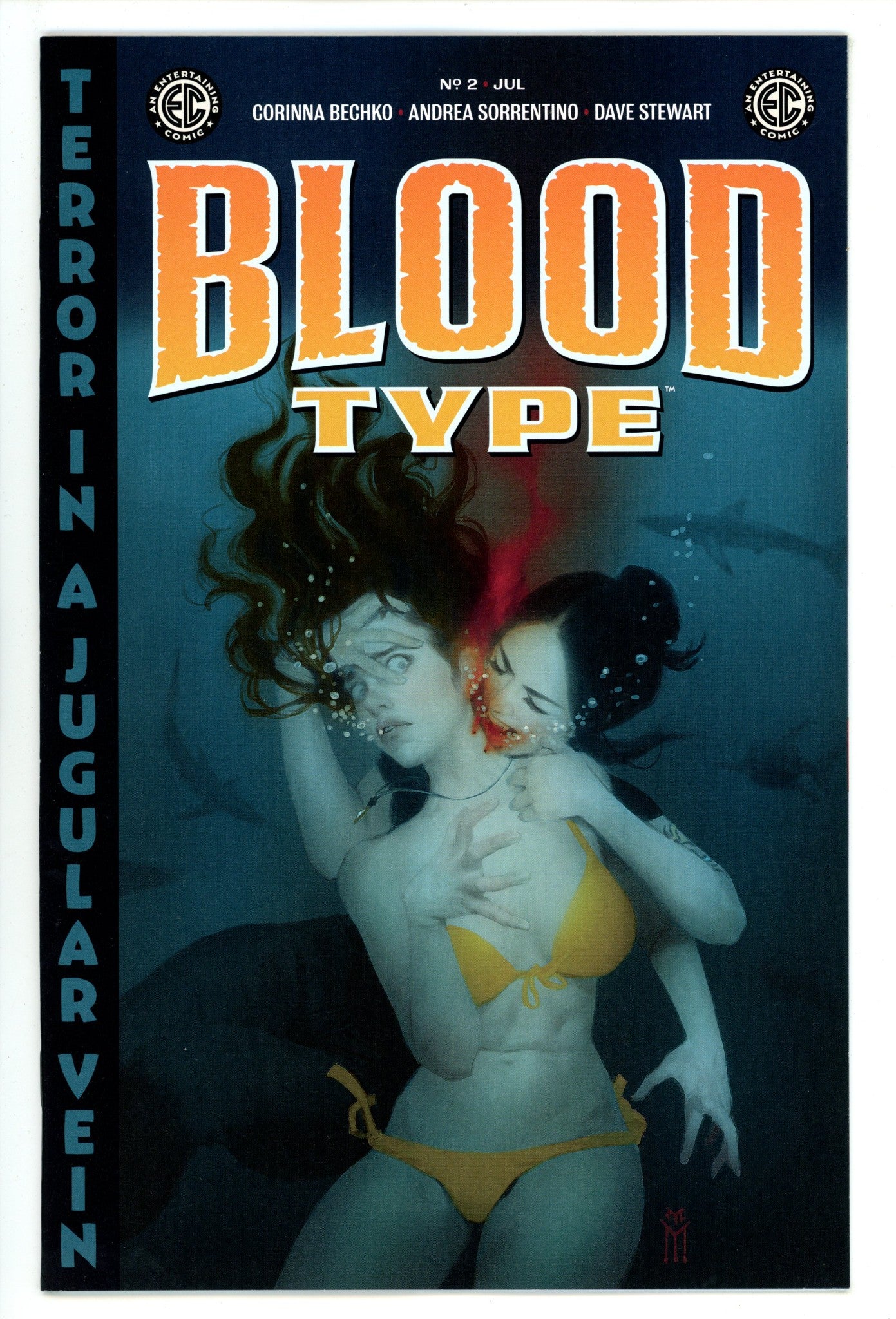 EC Blood Type 2 (2025)