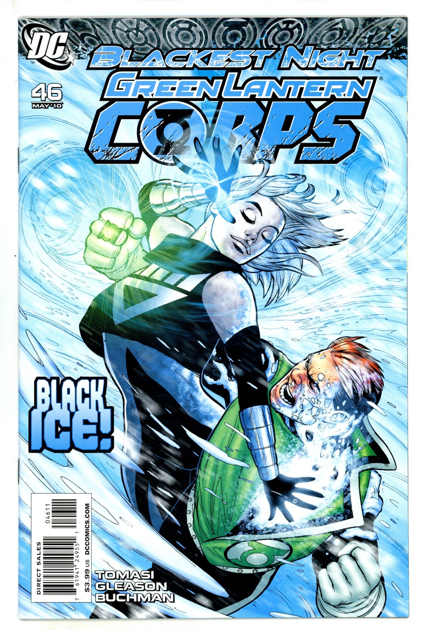 Green Lantern Corps Vol 1 46 High Grade (2010) 