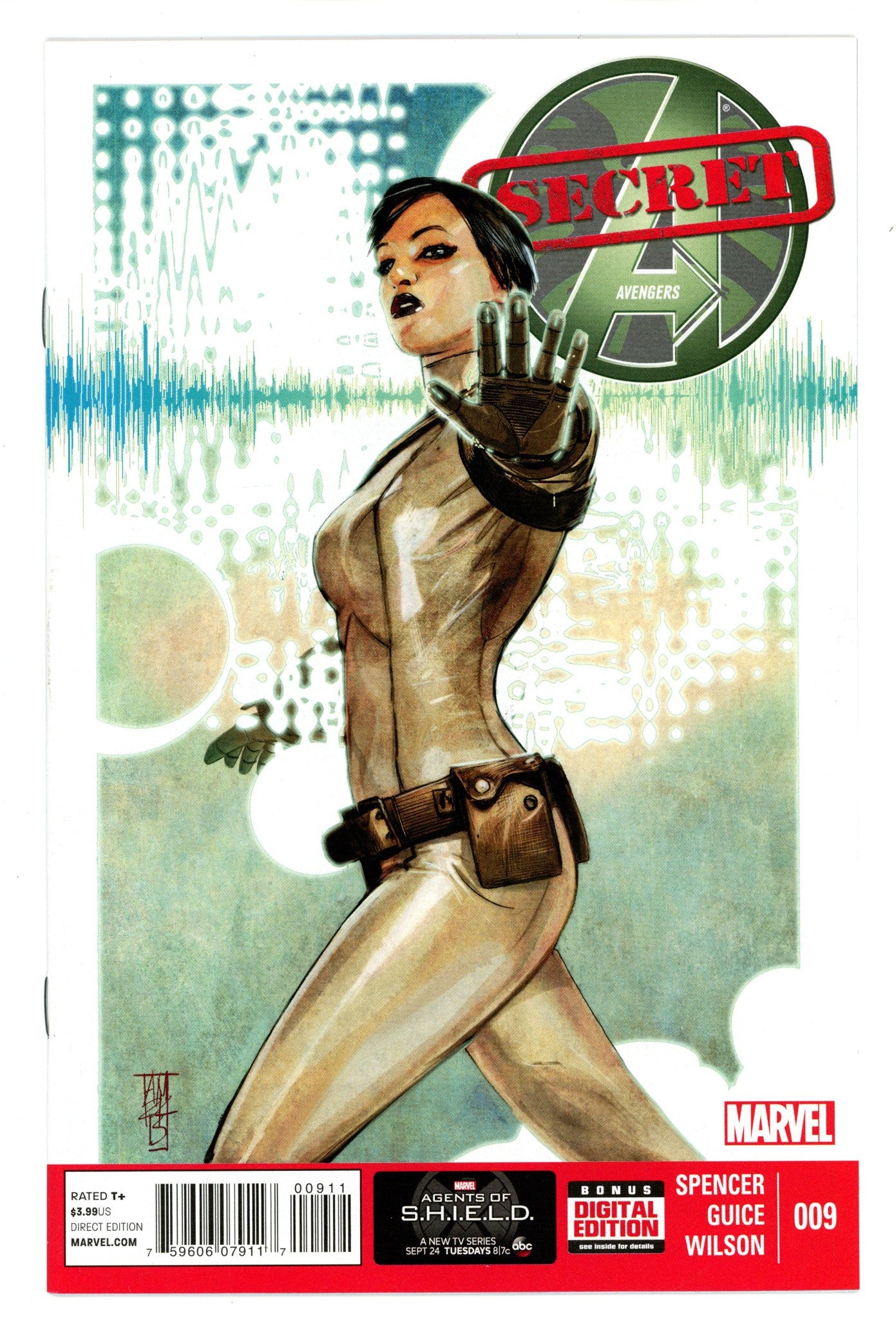 Secret Avengers Vol 2 9 High Grade (2013) 