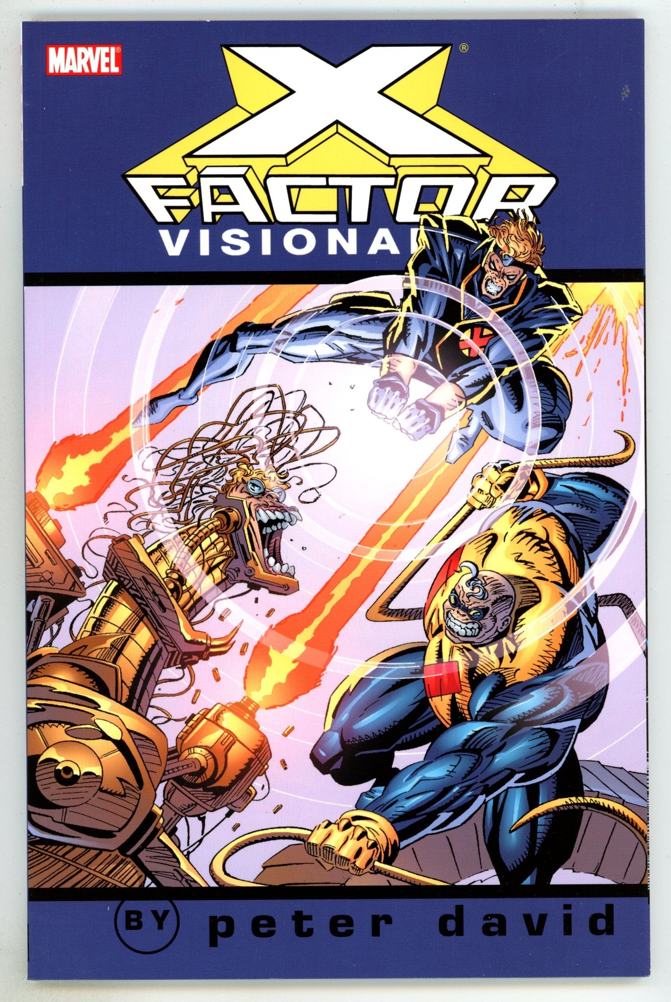 X-Factor Visionaries: Peter David TPB Vol 3   High Grade   (2007)       
