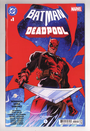 DC Marvel Batman Deadpool 1 2Nd Print (2026)