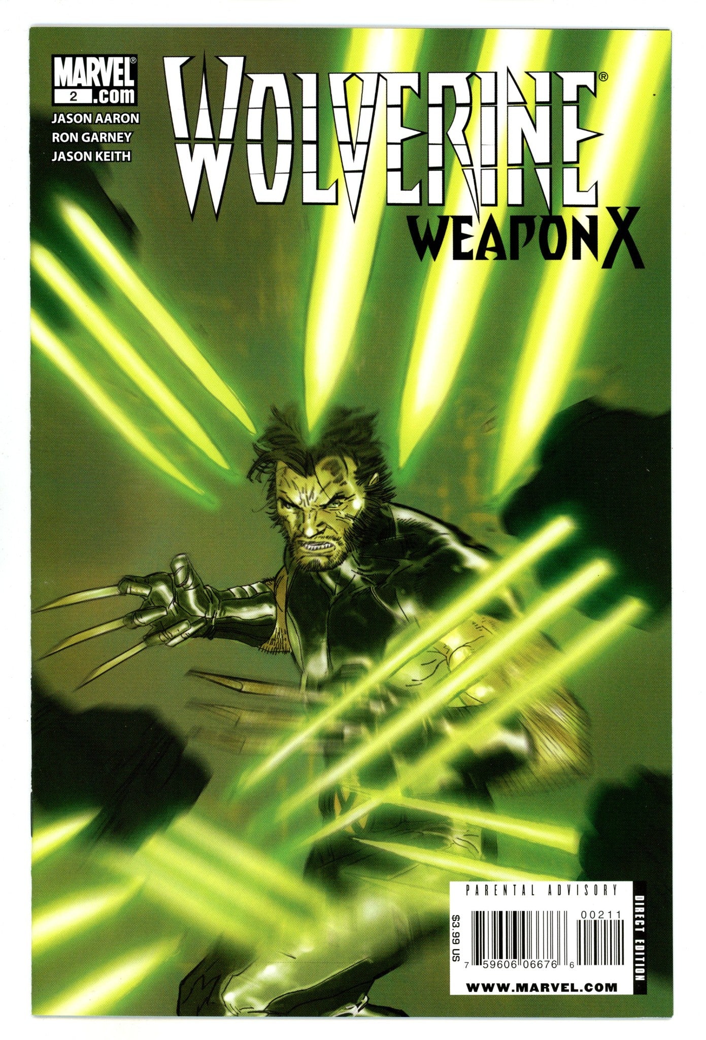 Wolverine Weapon X 2 High Grade (2009) 