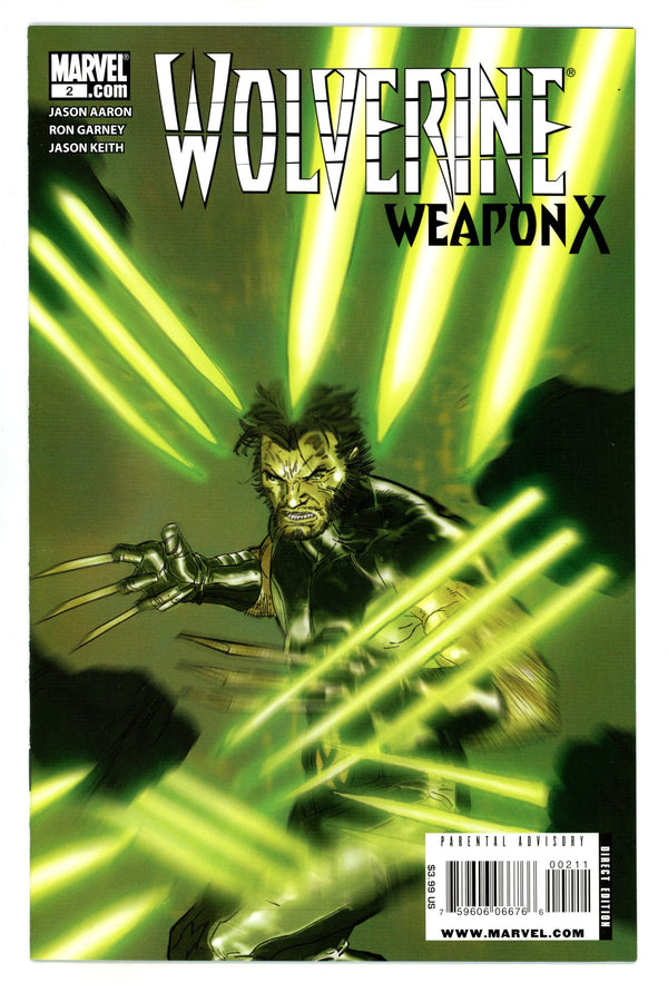 Wolverine Weapon X 2 High Grade (2009)