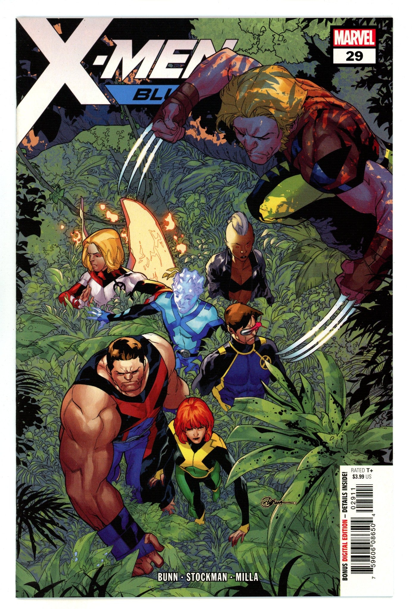 X-Men: Blue 29 High Grade (2018) 