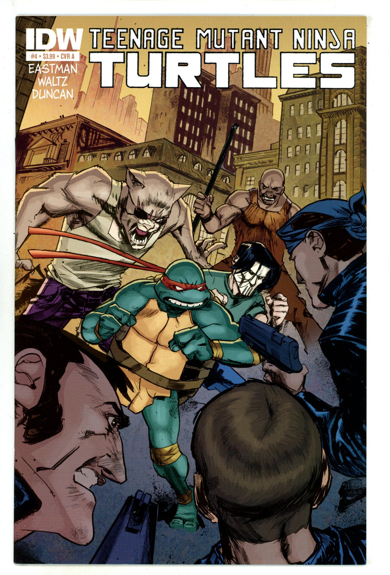 Teenage Mutant Ninja Turtles Vol 5 4 VF/NM (9.0) (2011) 