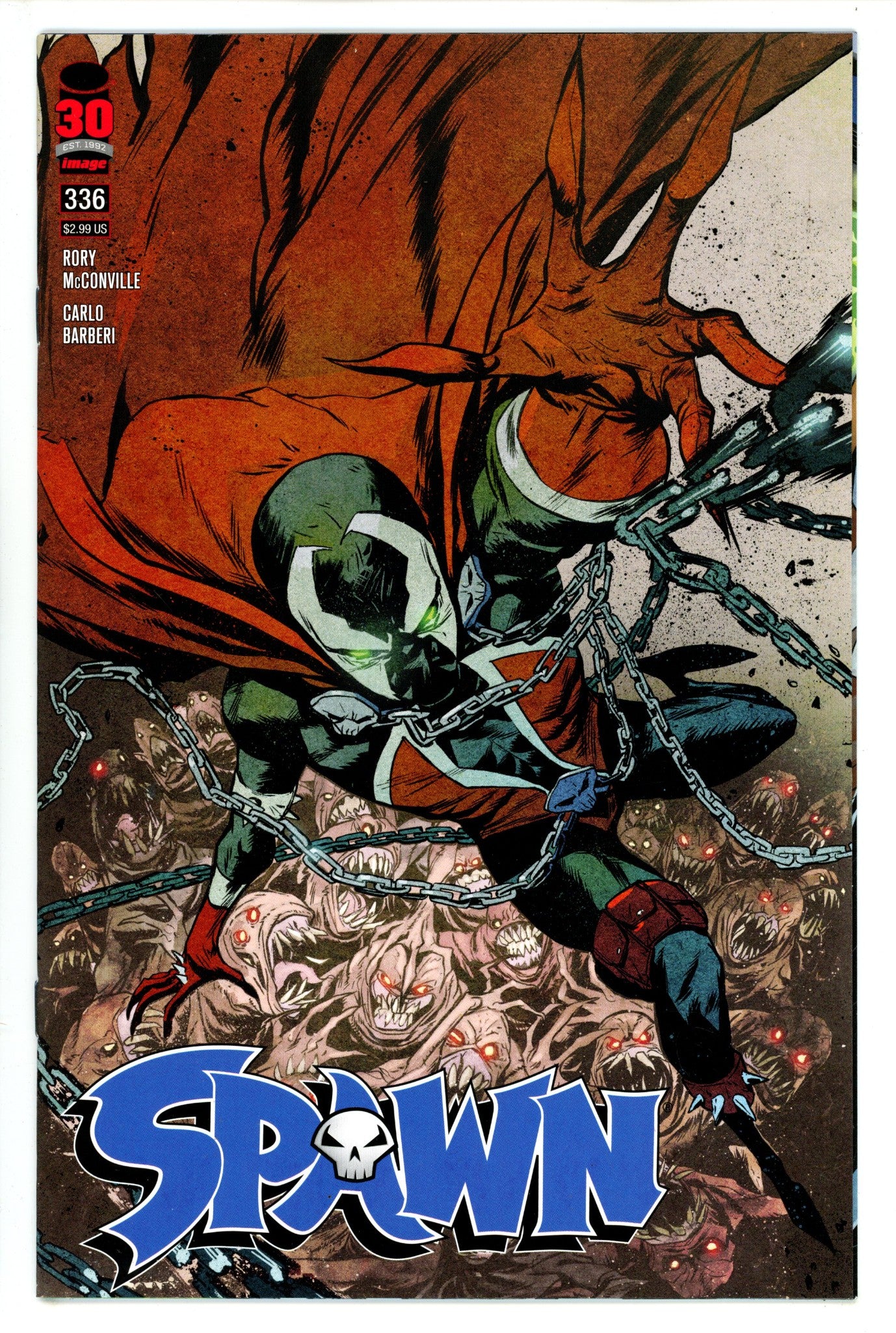 Spawn 336 (2022)