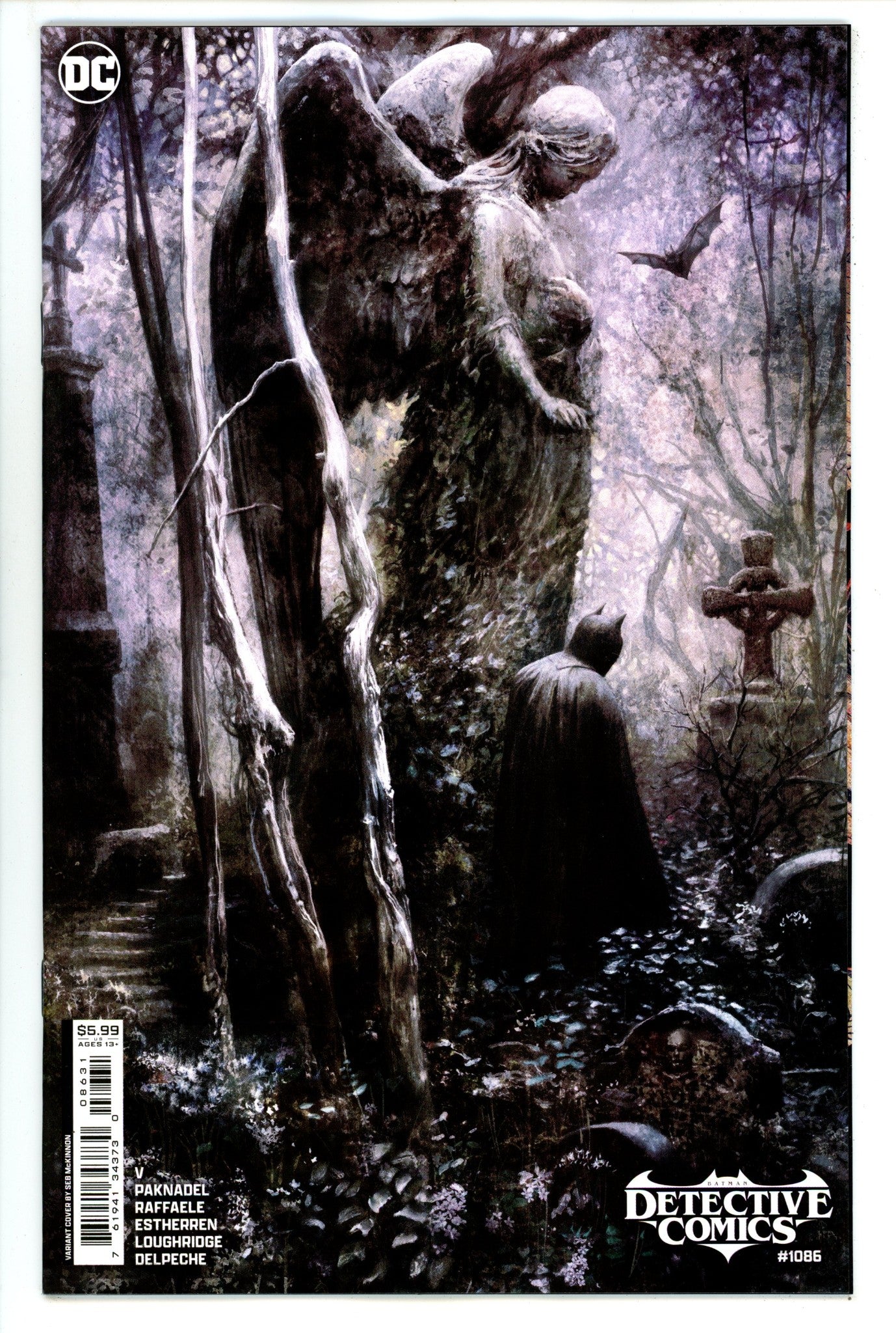 Detective Comics Vol 3 1086 Mckinnon Variant (2024)