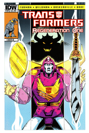 Transformers: Regeneration One 89 High Grade (2013) Guidi Variant