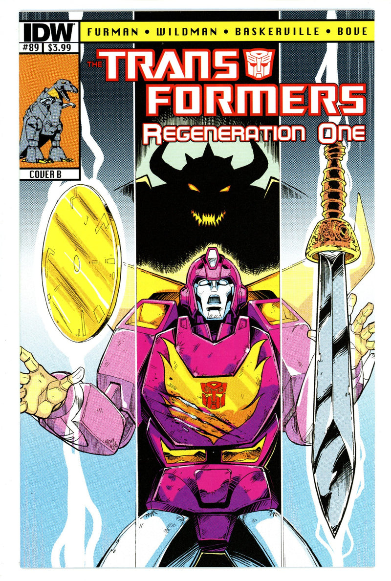 Transformers: Regeneration One 89 High Grade (2013) Guidi Variant 